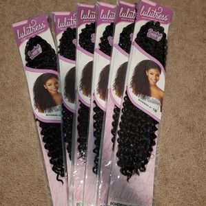 Lulutress Bohemian Crochet Hair BUNDLE